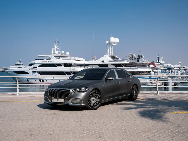 MB Maybach S680 Nardo Grey 1