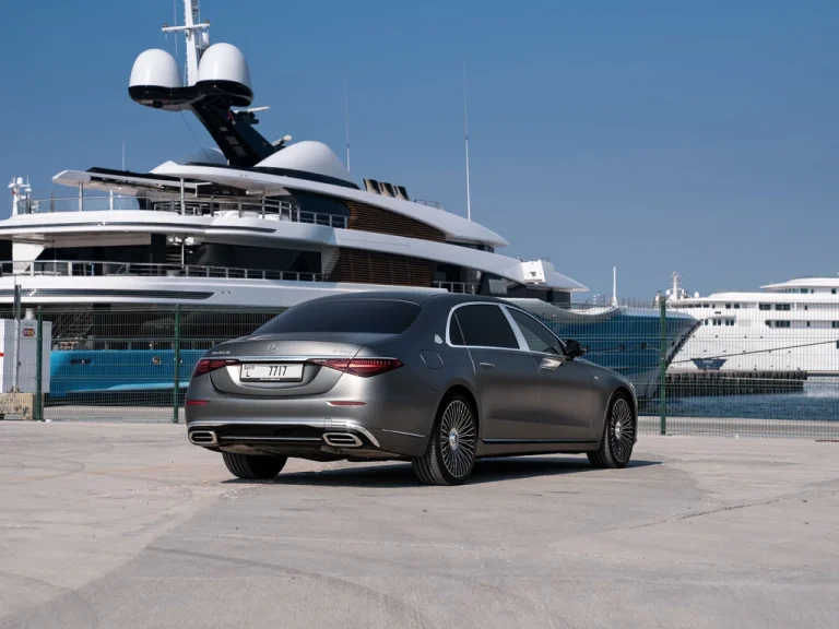 MB Maybach S680 Nardo Grey 2