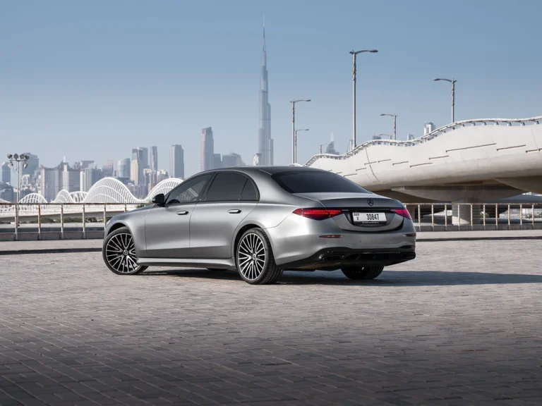 MB S500 Grey 2
