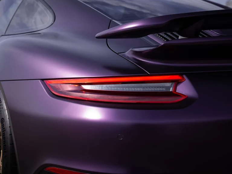Porsche 911 Turbo d Purple 4