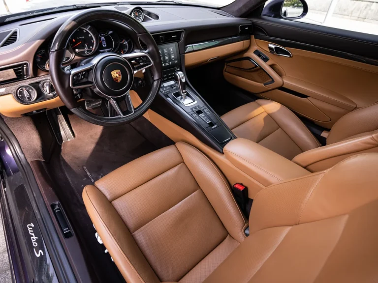 Porsche 911 Turbo d Purple 6