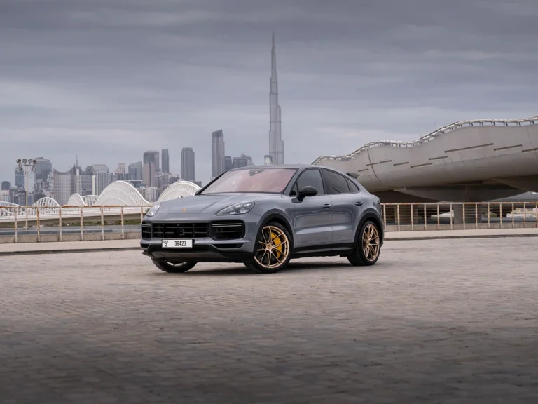 Porsche Cayenne Turbo GT 1