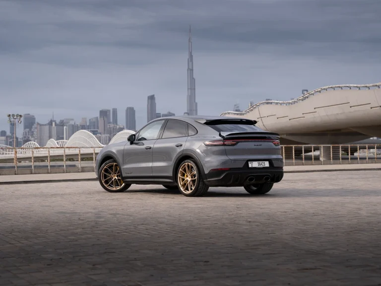 Porsche Cayenne Turbo GT 2