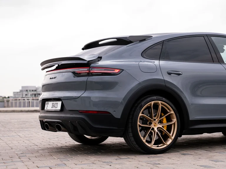 Porsche Cayenne Turbo GT 5