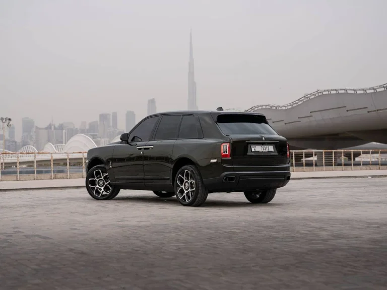 RR Cullinan Black 2023 Green 2