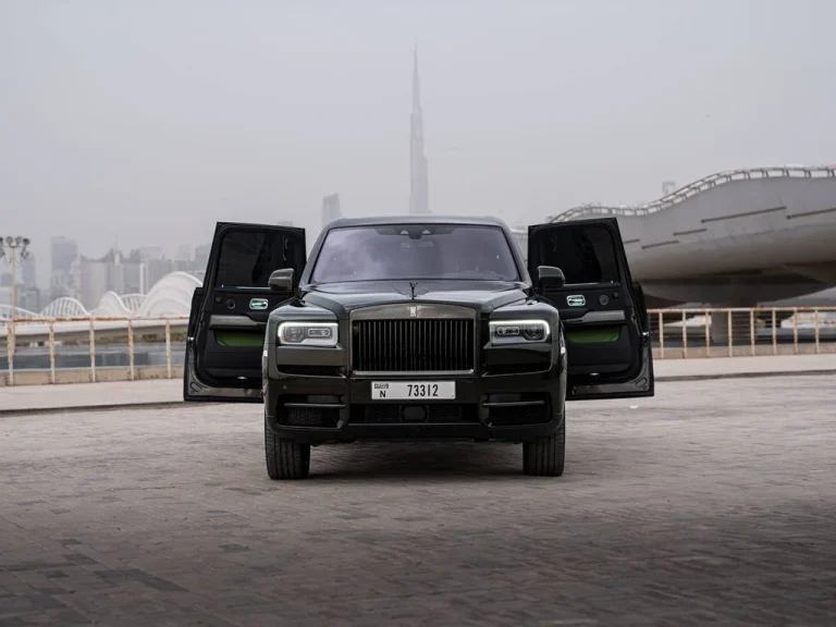 RR Cullinan Black 2023 Green 3