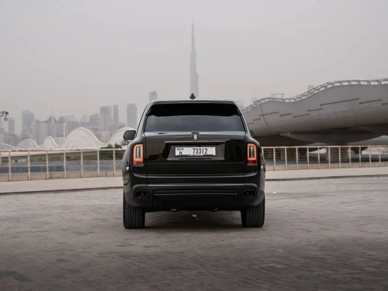 RR Cullinan Black 2023 Green 4