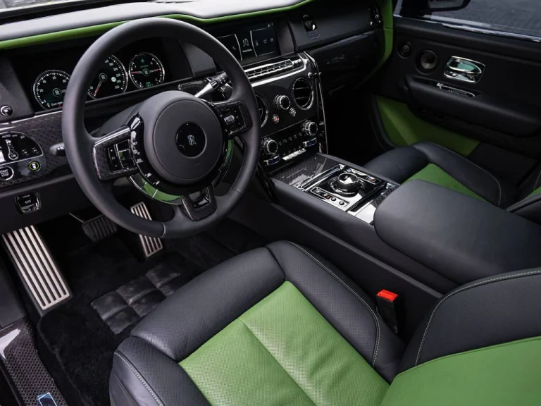 RR Cullinan Black 2023 Green 6