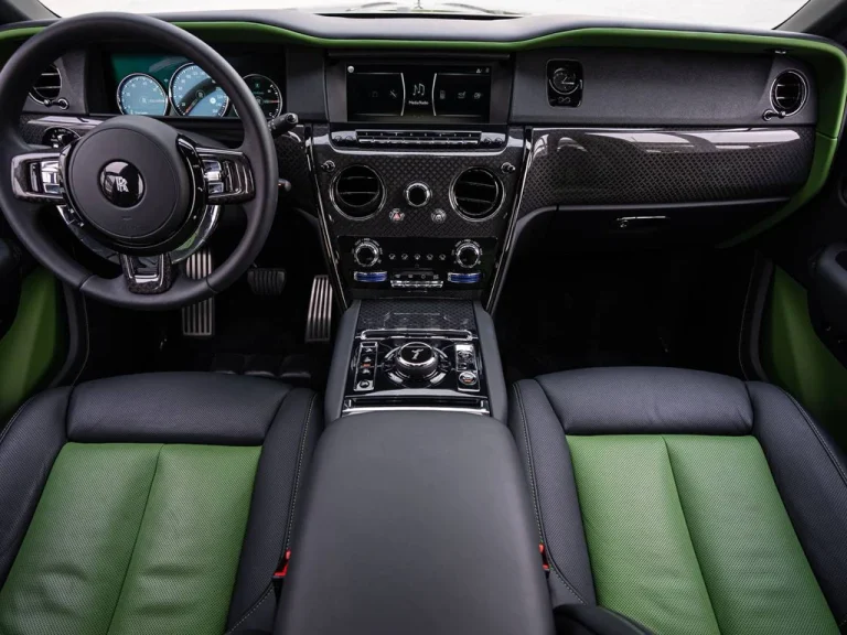 RR Cullinan Black 2023 Green 7