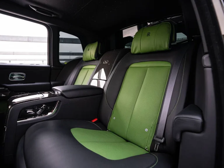 RR Cullinan Black 2023 Green 8