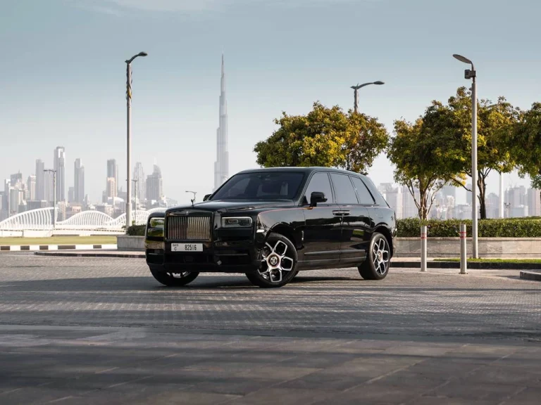 RR Cullinan Black 2023 Orange 1