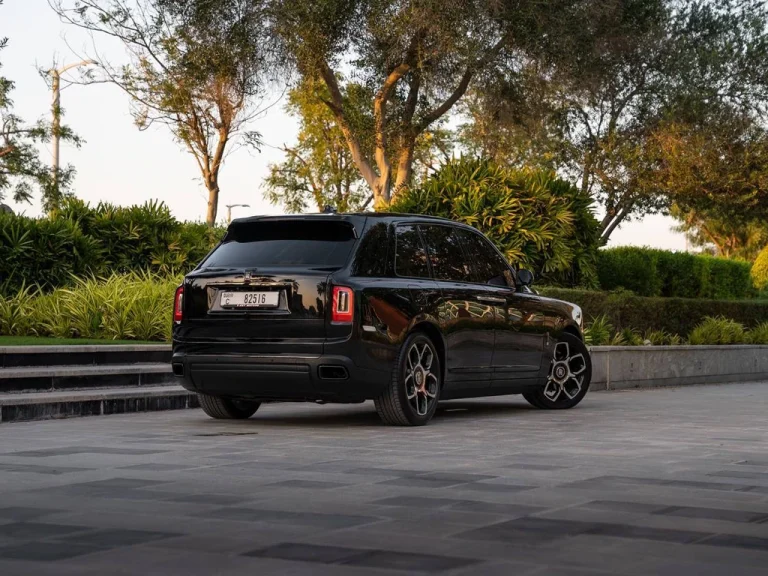 RR Cullinan Black 2023 Orange 2