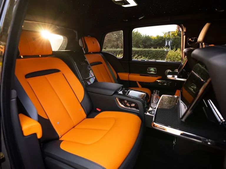 RR Cullinan Black 2023 Orange 9